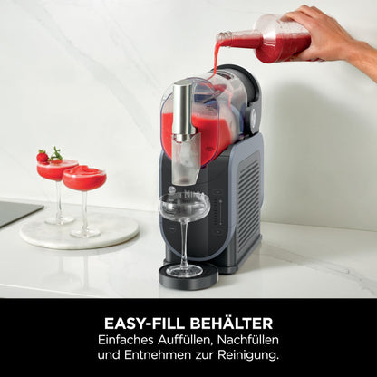 Ninja SLUSHi Maschine 1.9L Blau/Grau – Slush & Cocktails FS301EU