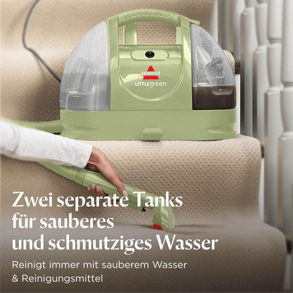 BISSELL Little Green Waschsauger für Polster & Teppiche 4098N