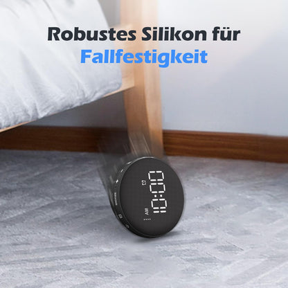 REACHER GX-DE Vibrationswecker, digitaler Wecker mit Bettrüttler