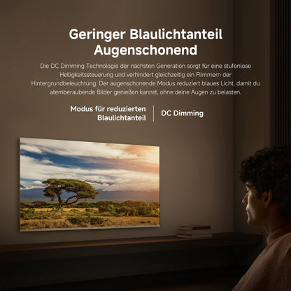 Xiaomi F 4K UHD Smart TV – 55 Zoll Fire TV 120Hz Triple Tuner