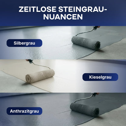 Plid Betonfarbe Innen & Aussen Anthrazitgrau 2,5 L Bodenbeschichtung
