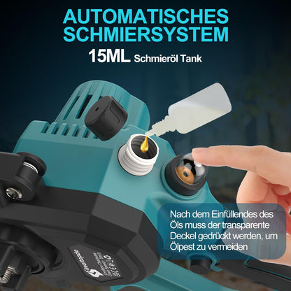 Realtopdo Akku Astsäge 15/20cm – Makita 18V kompatibel Solo
