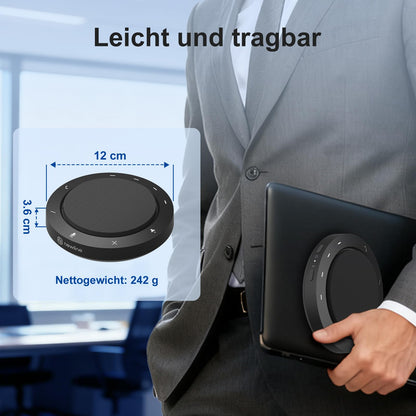 N newline NewPie 31 Konferenzlautsprecher mit Mikrofon und Bluetooth