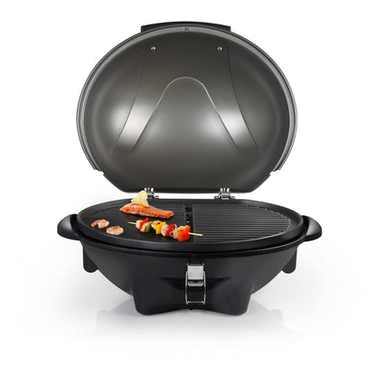 Tristar BQ-2816 Elektro Tisch- & Standgrill – 46x35cm