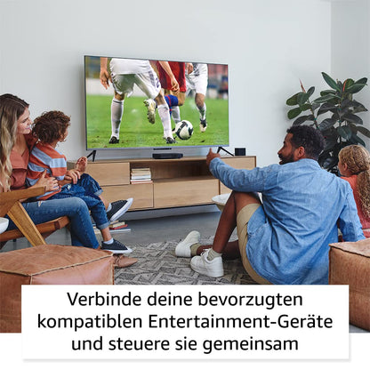 Amazon Fire TV Cube Streaming Player – Zertifiziert Generalüberholt