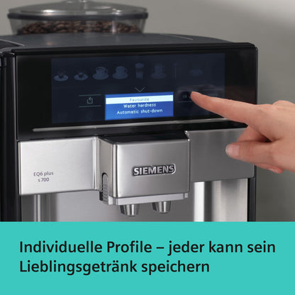 Siemens EQ.6 plus s700 Kaffeevollautomat - TE657503DE