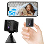 aidowocam CB70W Mini Überwachungskamera innen, 5G WiFi, 4K QHD – kabellose Kamera mit Nachtsicht