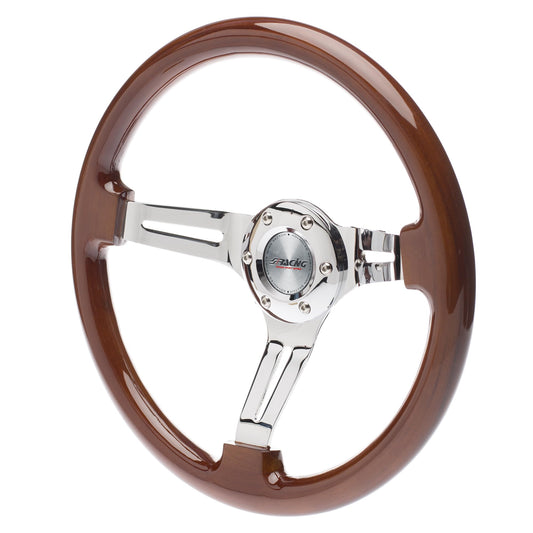 Simoni Racing DID Sportlenkrad A Kelch Holz Schwarz