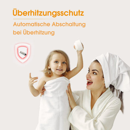 Byecold Infrarotheizung Standgerät mit Standfüssen – 300 Watt