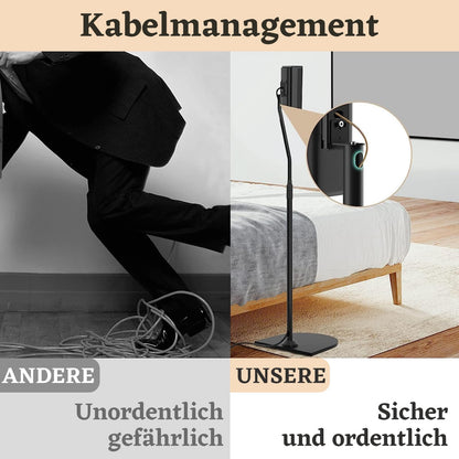 Bose Höhenverstellbarer Lautsprecherständer mit Slideconnect