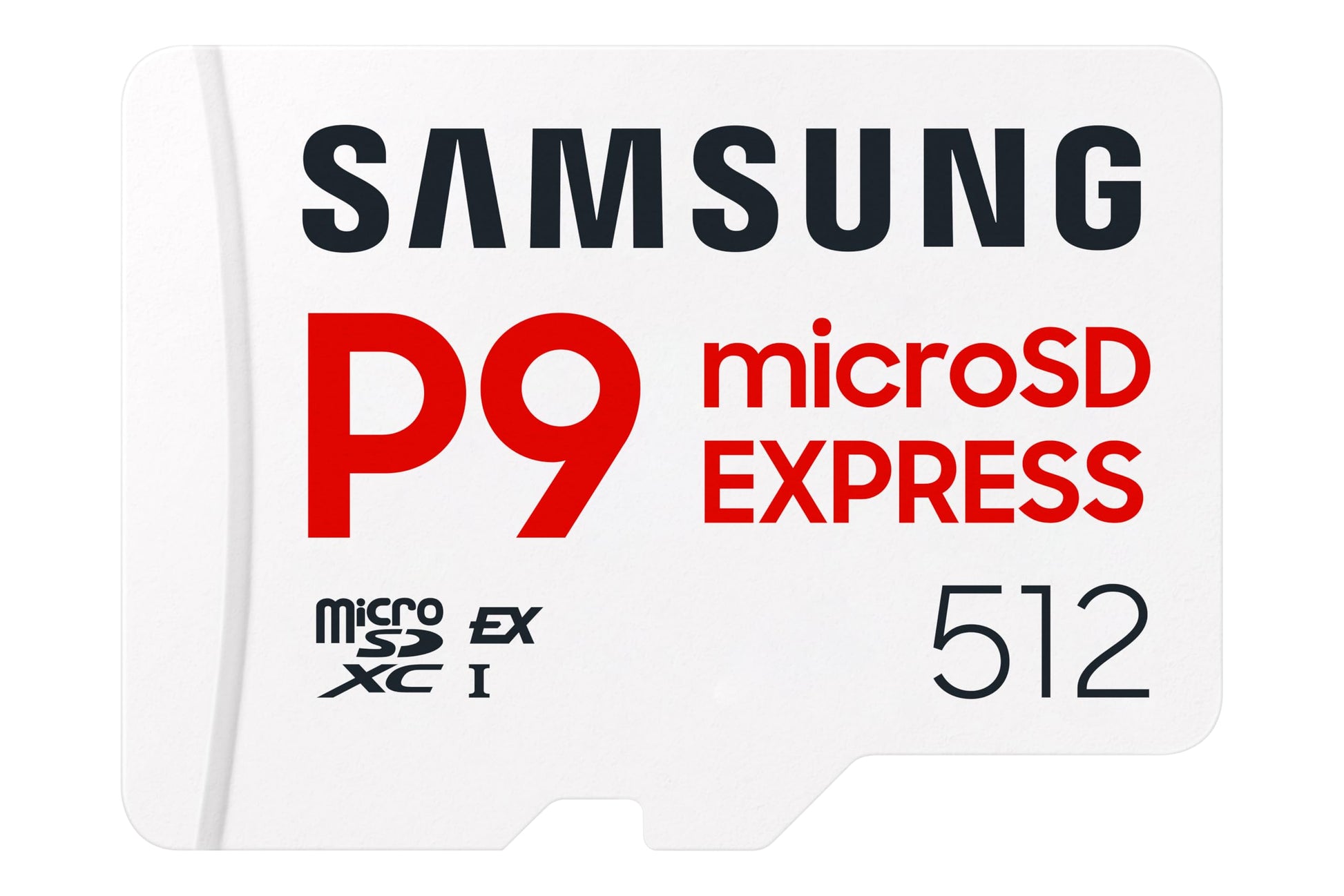 Samsung P9 Express microSD Express 512 GB Speicherkarte, 800 MB/s, für Nintendo Switch 2 und 4K-UHD-Video