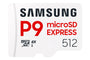 Samsung P9 Express microSD Express 512 GB Speicherkarte, 800 MB/s, für Nintendo Switch 2 und 4K-UHD-Video
