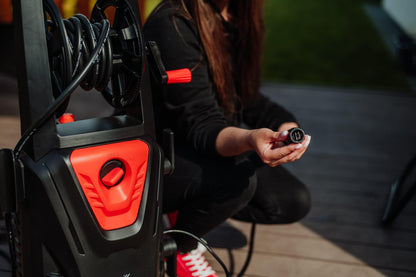 LEHMANN Missouri Hochdruckreiniger – 240 bar, Aluminiumpumpe