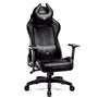 Diablo X-Horn 2.0 Gaming Stuhl Bürostuhl – Schwarz King XL. Ergonomischer, schwarzer Stuhl für langes Gaming und Büroarbeit.