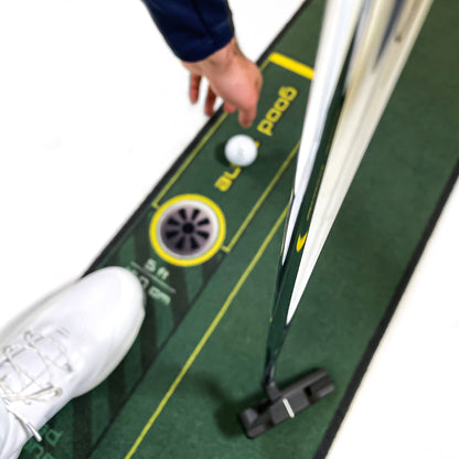 WELLPUTT Start 2.0 Puttingmatte für Golftraining - 3m