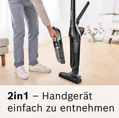 Bosch Flexxo 2in1 Serie 4 BBH32101 Akku-Handstaubsauger Schwarz