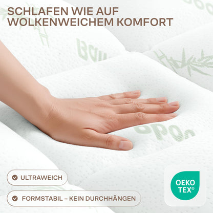 Niagara Sleep Solution Matratzentopper Bambusviskose 140 x 200 cm