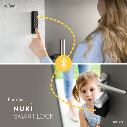 Nuki Keypad 2 Tür Zugangssystem - Code & Fingerprint