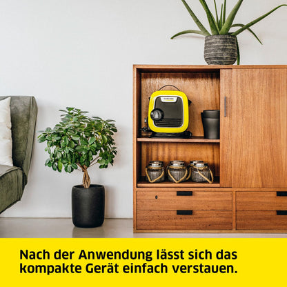 Kärcher K Mini Hochdruckreiniger – Leicht, Kompakt & Leistungsstark