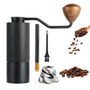 ISHEWUDU Manuelle Kaffeemühle, Kaffeemühle Manuell mit konischem Frässtift aus Edelstahl, Handkaffeemühle, tragbare und kleine Kaffeebohnenmühle für ISHEWUDU bis French Press
