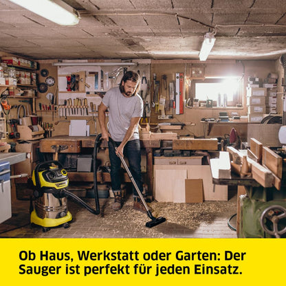 Kärcher WD 6 P S V-30/6/22/T Nass-/Trockensauger mit Steckdose