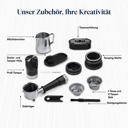 De’Longhi La Specialista Touch Siebträgermaschine - EC9455.M