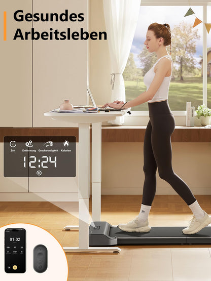 WALKINGPAD Z1 Laufband klappbar, leises Walking Pad für Schreibtisch