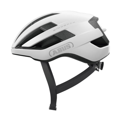 ABUS WingBack Rennradhelm für Erwachsene, Polarweiss, Grösse M