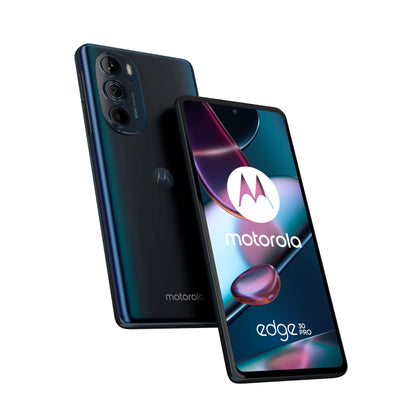 Motorola Edge 30 pro 256GB Smartphone - Cosmos Blue Dual SIM