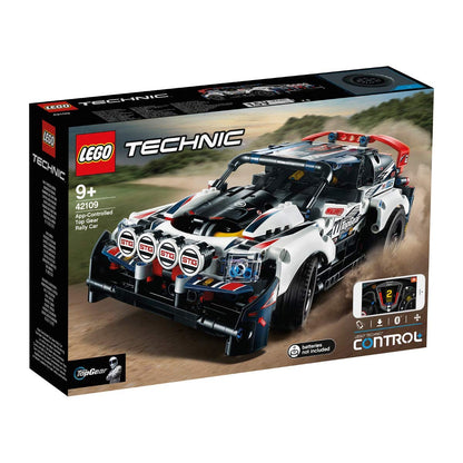 LEGO Technic 42109 Top-Gear Rallye-Auto App-Steuerung