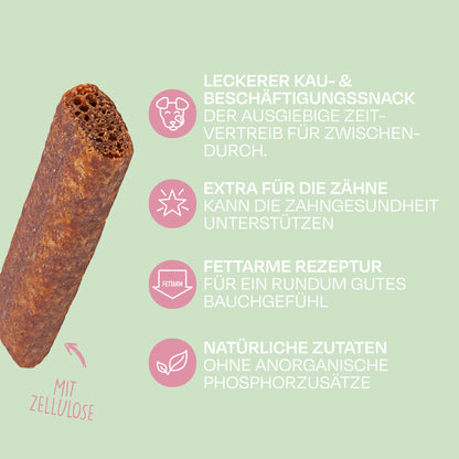 VEGDOG Dentals XL Kausticks vegan, hypoallergen für grosse Hunde