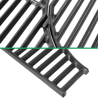 WELL GRILL Gusseisen Grillrost 44,5 cm für Weber Spirit & Genesis