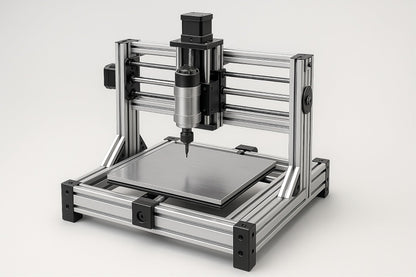 Ulber24 Aluprofil 20x20 Nut6 Typ B – 6x2m System Steckprofil