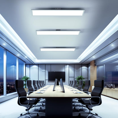 OTREN LED Deckenpanel 100x25cm Dimmbar - Fernbedienung