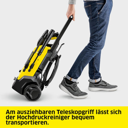 Kärcher Hochdruckreiniger K 4 FJ Home – mit Terrassenreiniger