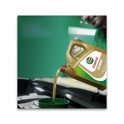 Castrol Edge Fluid Titanium Motoröl - 5W-30 LL 7 Liter