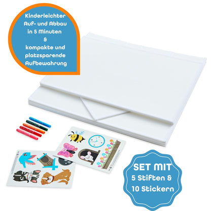 Imagine Playhouse Mal-Spielhaus – Abwischbar Indoor & Outdoor