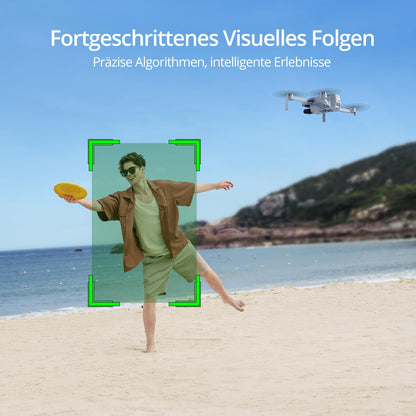 Potensic ATOM 4K GPS Drohne mit 3-Achsen-Gimbal, 96 Min. Flugzeit