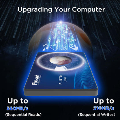 Fikwot FX815 2TB 3D NAND 2,5 Zoll SATA III Interne SSD