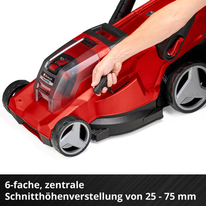Einhell Professional Akku-Rasenmäher RASARRO 36/40 Kit