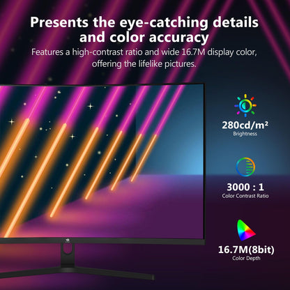 Z-Edge 32 Zoll Curved Gaming Monitor - 240Hz 1ms Full HD