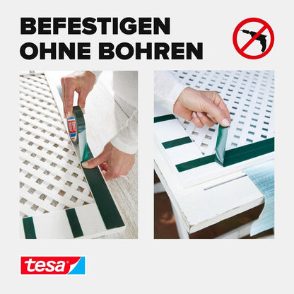 tesa Powerbond Outdoor Montageband doppelseitig - 5er Pack 5m:19mm