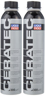 LIQUI MOLY Cera Tec 3721 Öladditiv Keramikverschleissschutz 2 x 300 ml, zwei Dosen Keramik-Ölzusatz