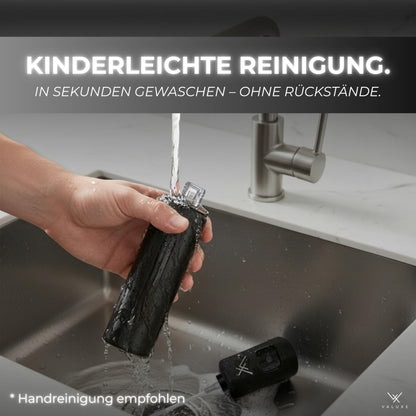 VALUXE Ölsprüher für Speiseöl & Essig, Edelstahl, 2er Set