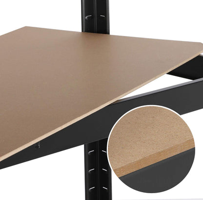 Yaheetech Schwerlastregal Metallregal - 180x120x45cm 5 Böden