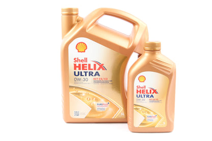 Shell Helix Ultra ECT C2/C3 0W-30 Synthetisches Motoröl - 5+1 Liter
