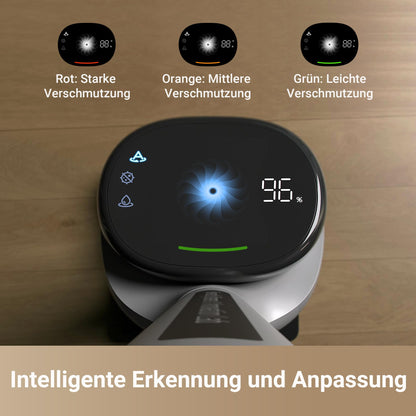 dreame H14 Nass-Trockensauger mit Heisslufttrocknung
