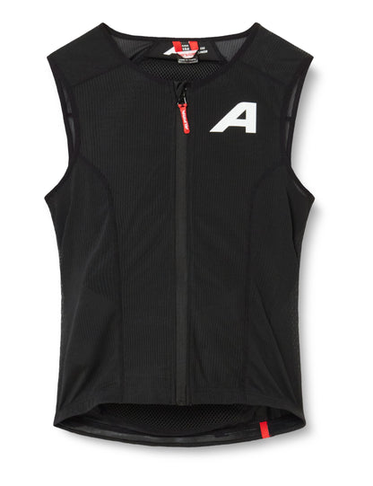 Alpina Proshield Junior Rückenprotektor - Black, 152. Schwarzer, länglicher Protektor. Schützt den Rücken bei Ski- und Snowboardfahrten durch Absorption von Aufprallenergie.
