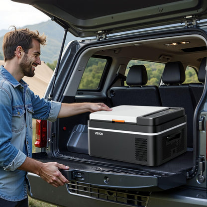 VEVOR Kompressor Kühlbox EB18-C, 20 L, 12/24 V, App-Steuerung