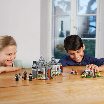 LEGO Harry Potter Hagrids Hütte - Seidenschnabels Rettung